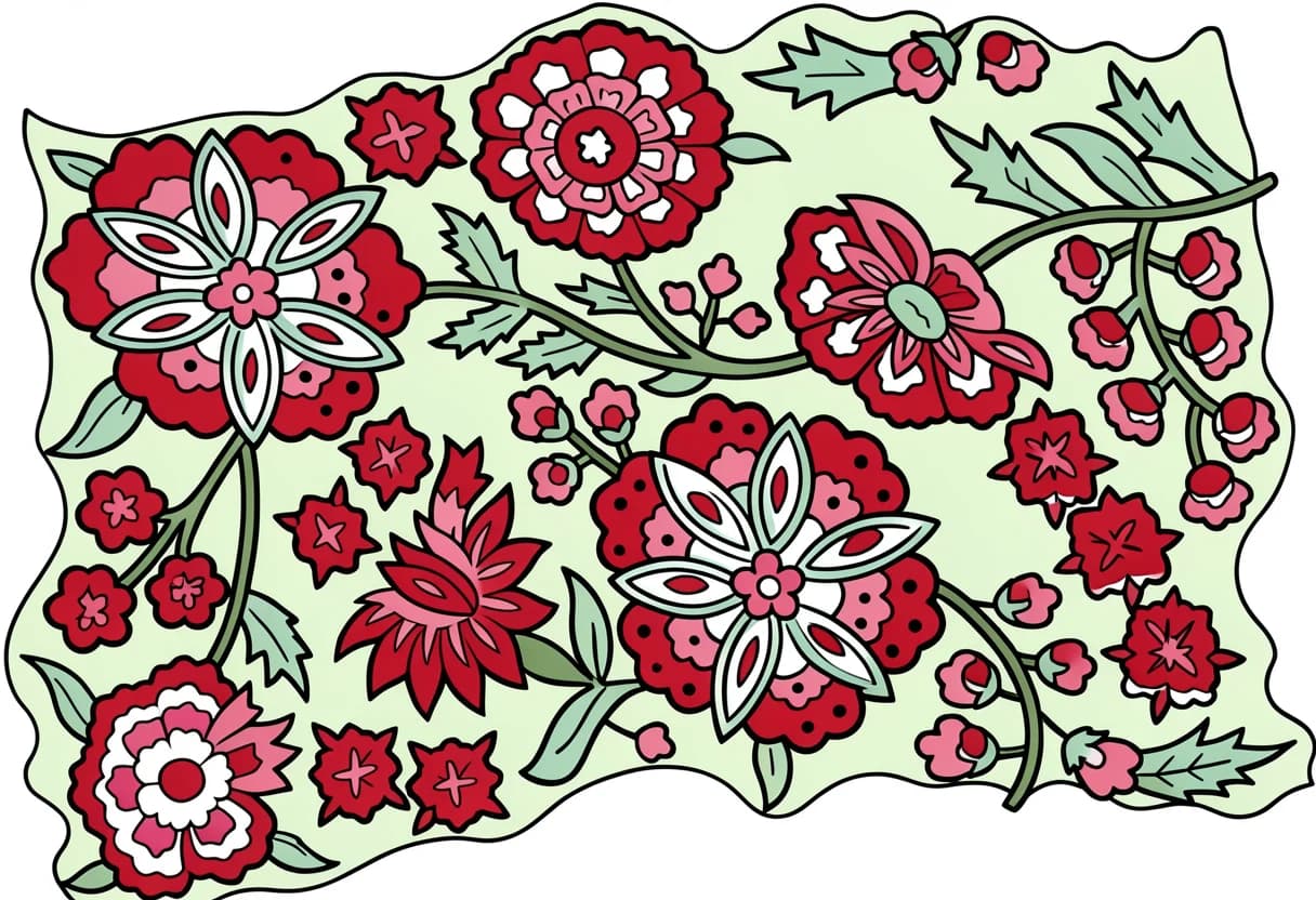 New Gul Dhaga archive block digitised into six editable colour plates
